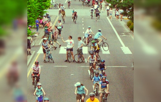 Southwest Portland Revels in Community and Fitness at First Sunday Parkways Event of the Season