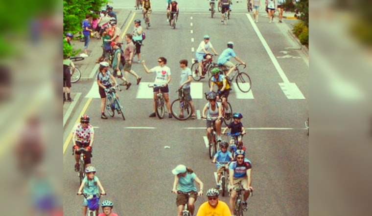 Southwest Portland Revels in Community and Fitness at First Sunday Parkways Event of the Season
