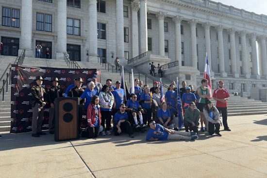 Special Olympics Utah and Law Enforcement Agencies, Including Salt Lake City Police, Ignite Spirit of Inclusion with Annual Torch Run