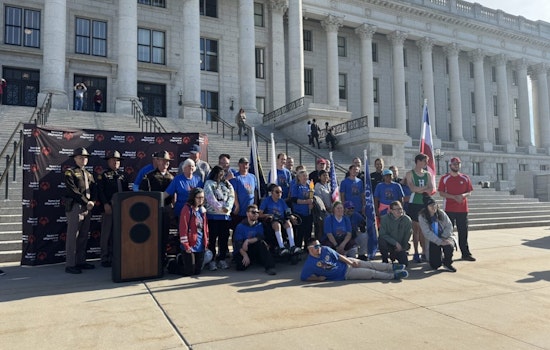 Special Olympics Utah and Law Enforcement Agencies, Including Salt Lake City Police, Ignite Spirit of Inclusion with Annual Torch Run