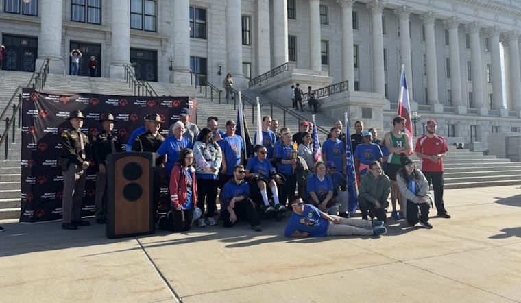 Special Olympics Utah and Law Enforcement Agencies, Including Salt Lake City Police, Ignite Spirit of Inclusion with Annual Torch Run