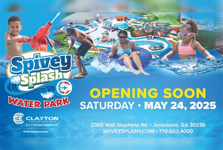 Spivey Splash Water Park Set to Open This May with Special Rates for Seniors, Veterans, and Military