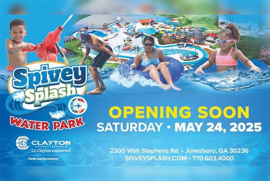 Spivey Splash Water Park Set to Open This May with Special Rates for Seniors, Veterans, and Military