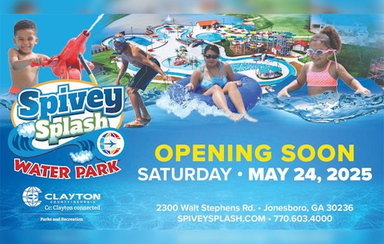 Spivey Splash Water Park Set to Open This May with Special Rates for Seniors, Veterans, and Military