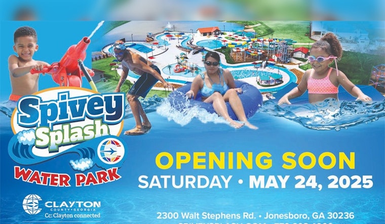 Spivey Splash Water Park Set to Open This May with Special Rates for Seniors, Veterans, and Military