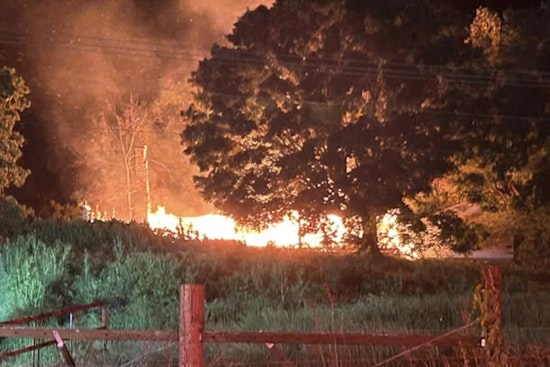 Spring Hill Fire Department Investigates Suspicious Blaze on Jim Warren Road Amidst Potential Link to Previous Incident