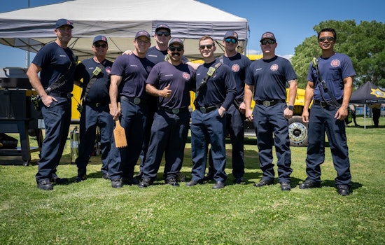 Spring Valley Celebrates Togetherness with Your Perfect Footwear Festival, LVMPD and Fire Department Host Family-Friendly Event