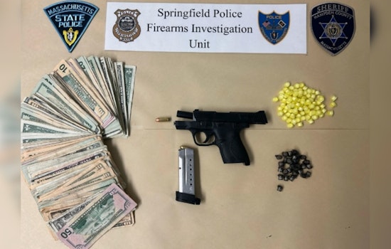 Springfield Police Raid Nets Drugs and Illegal Firearm, Northampton Man Charged in Anti-Drug Sweep