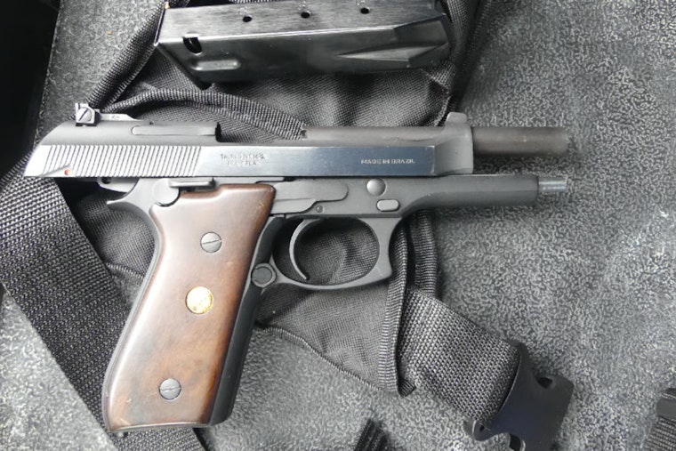 Springfield Police Seize Illegal Firearm After Stolen Vehicle Collision, 3 Arrested Including Two Teens