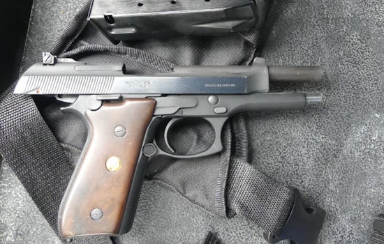 Springfield Police Seize Illegal Firearm After Stolen Vehicle Collision, 3 Arrested Including Two Teens