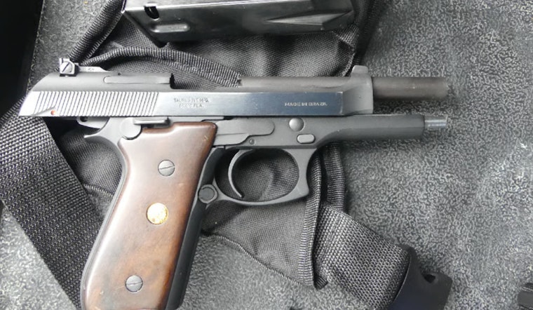 Springfield Police Seize Illegal Firearm After Stolen Vehicle Collision, 3 Arrested Including Two Teens