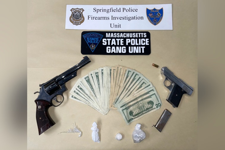 Springfield Police Seize Illegal Firearms and Drugs in Joint Operation with Massachusetts State Police