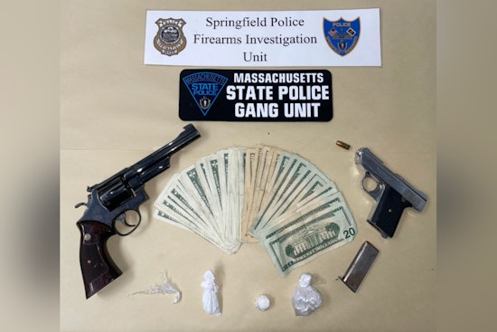 Springfield Police Seize Illegal Firearms and Drugs in Joint Operation with Massachusetts State Police