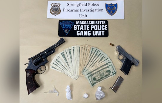 Springfield Police Seize Illegal Firearms and Drugs in Joint Operation with Massachusetts State Police