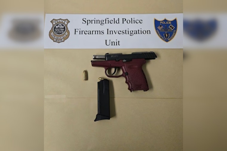 Springfield Police Seize Loaded Firearm, Arrest 21-Year-Old Dequan Wood on Multiple Charges