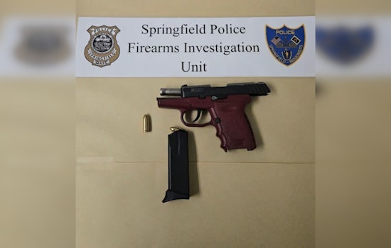 Springfield Police Seize Loaded Firearm, Arrest 21-Year-Old Dequan Wood on Multiple Charges