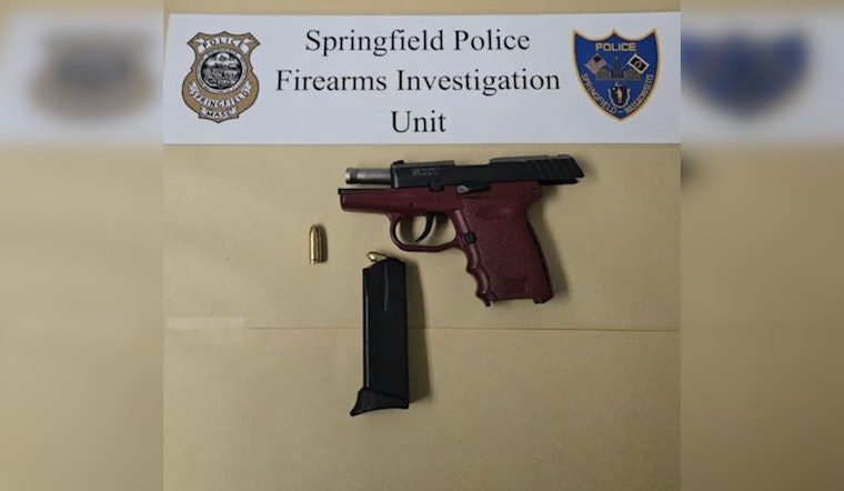 Springfield Police Seize Loaded Firearm, Arrest 21-Year-Old Dequan Wood on Multiple Charges