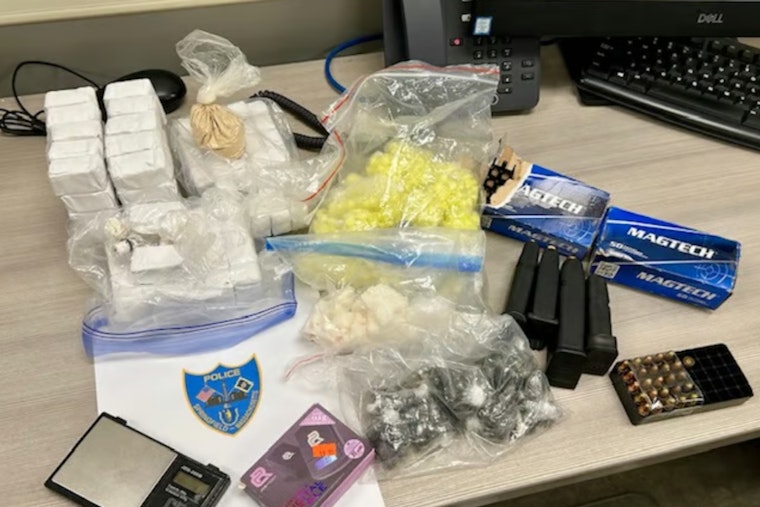 Springfield Police Seize Trafficking-Level Narcotics and Ammunition, Two Suspects Charged