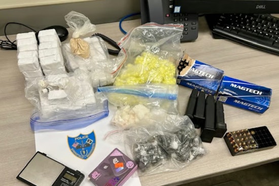 Springfield Police Seize Trafficking-Level Narcotics and Ammunition, Two Suspects Charged