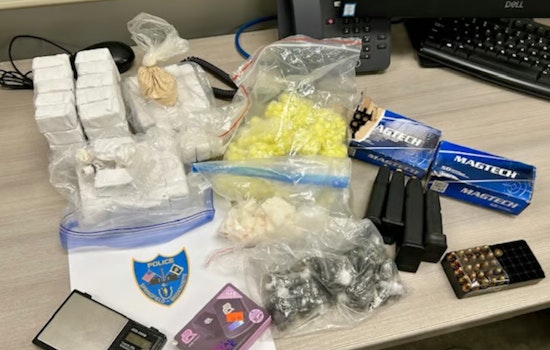 Springfield Police Seize Trafficking-Level Narcotics and Ammunition, Two Suspects Charged