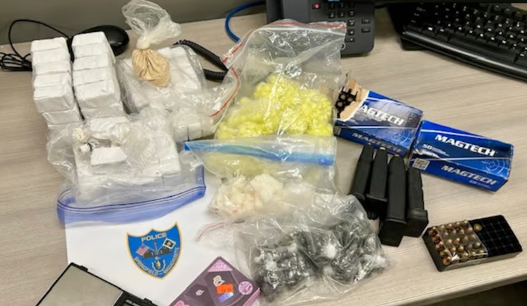 Springfield Police Seize Trafficking-Level Narcotics and Ammunition, Two Suspects Charged