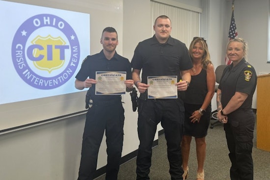 Springfield Township Officers Graduate from Crisis Intervention Training to Enhance Mental Health Response