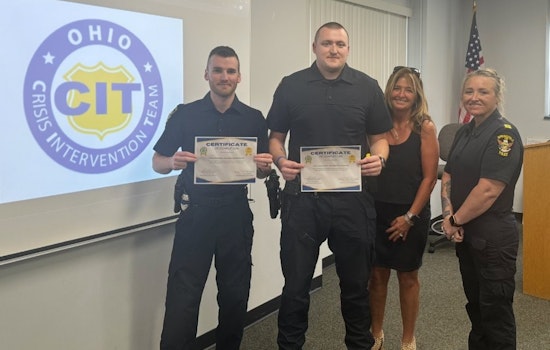 Springfield Township Officers Graduate from Crisis Intervention Training to Enhance Mental Health Response