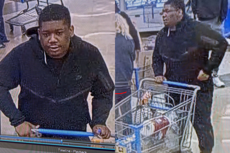 Springfield Township Police Seek Public's Help to Identify Suspect in Walmart Felony Theft Case
