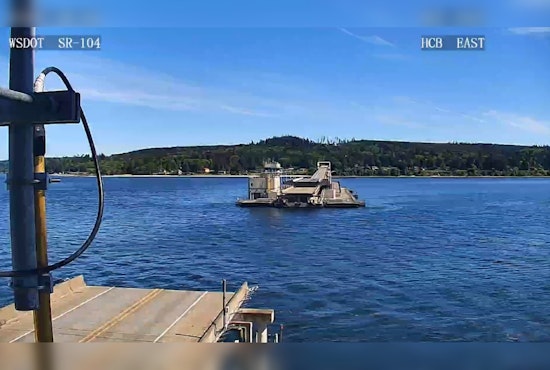 SR 104 Hood Canal Bridge Reopens After Unexpected Mechanical Malfunction Clears