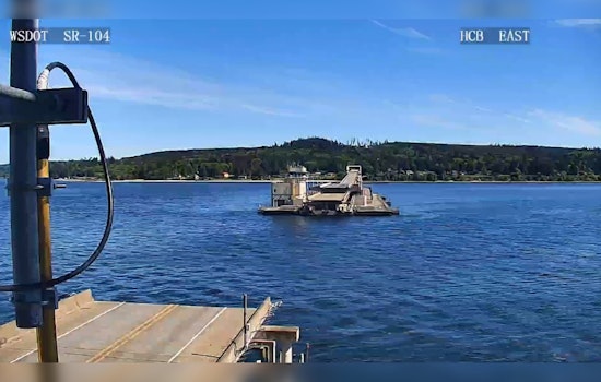 SR 104 Hood Canal Bridge Reopens After Unexpected Mechanical Malfunction Clears