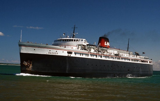 SS Badger Steamship Sets Sail for 2025 Season: Bridging Ludington, Michigan to Manitowoc, Wisconsin