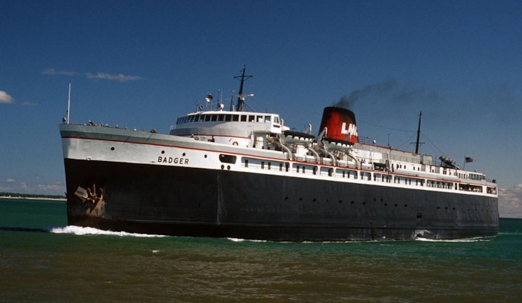 SS Badger Steamship Sets Sail for 2025 Season: Bridging Ludington, Michigan to Manitowoc, Wisconsin