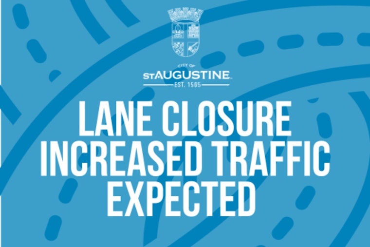 St. Augustine Commuters Brace for Delays as King Street Water Main Project Begins May 5