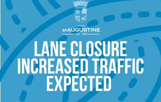 St. Augustine Commuters Brace for Delays as King Street Water Main Project Begins May 5