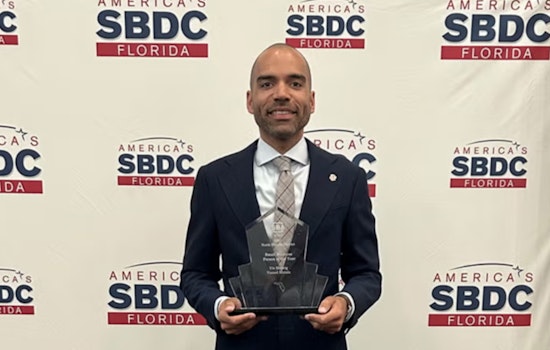 St. Augustine Entrepreneur Viv Helwig Named North Florida Small Business Person of the Year