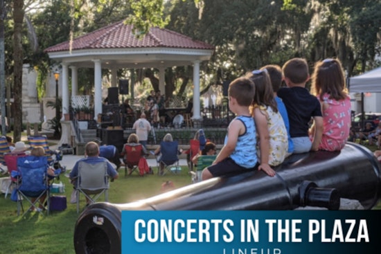 St. Augustine Gears Up for Summer with Return of 'Concerts in the Plaza' Series