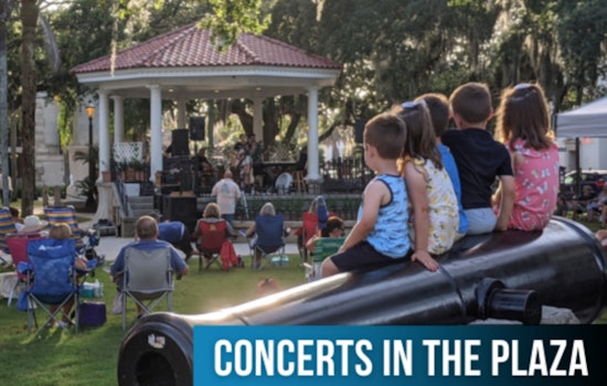 St. Augustine Gears Up for Summer with Return of 'Concerts in the Plaza' Series