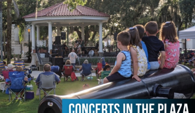 St. Augustine Gears Up for Summer with Return of 'Concerts in the Plaza' Series