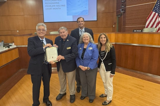 St. Augustine Honors Problem-Solving Courts as Commissioner Taylor Dedicates May to Judicial Innovations