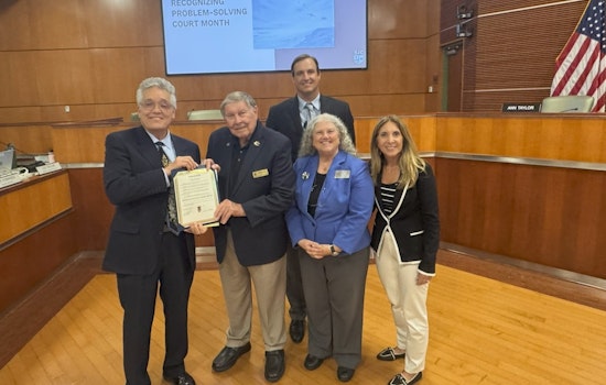 St. Augustine Honors Problem-Solving Courts as Commissioner Taylor Dedicates May to Judicial Innovations
