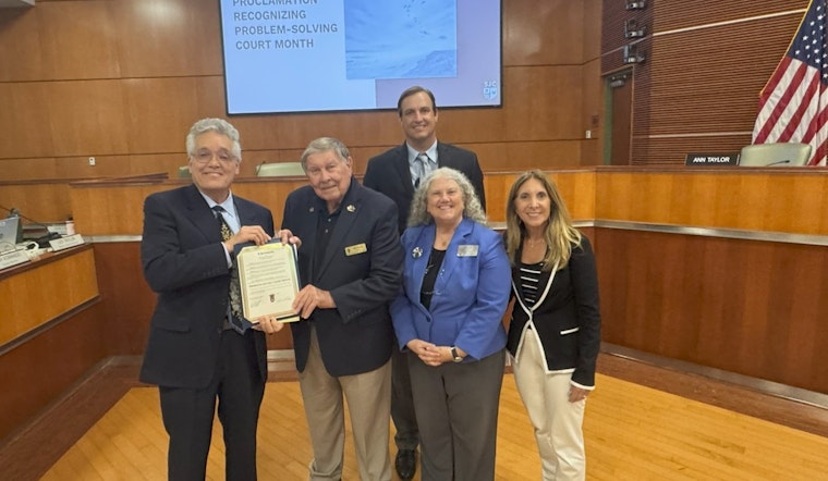 St. Augustine Honors Problem-Solving Courts as Commissioner Taylor Dedicates May to Judicial Innovations