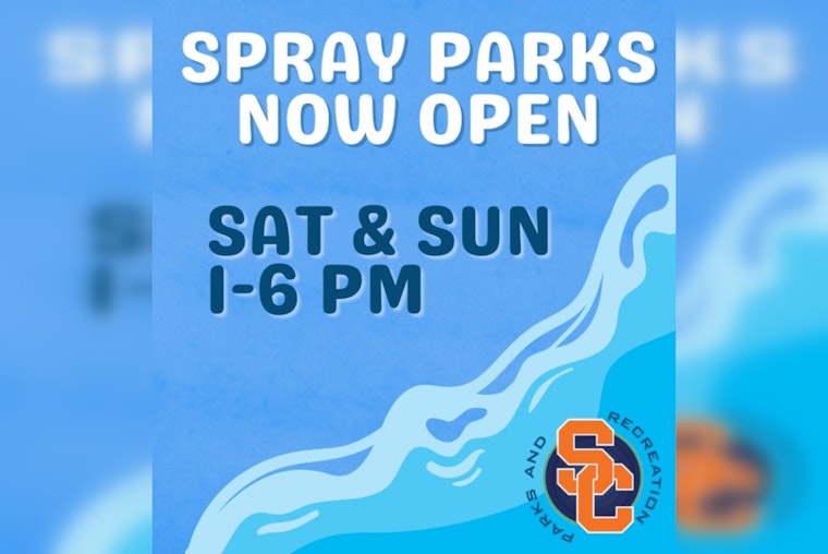 St. Charles Parish Welcomes Summer with Opening of Ormond and West Bank Spray Parks
