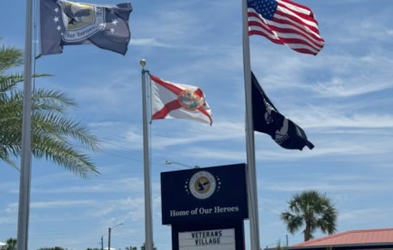 St. Johns County Allocates $125,000 to Support Veterans Village Housing Initiative in St. Augustine