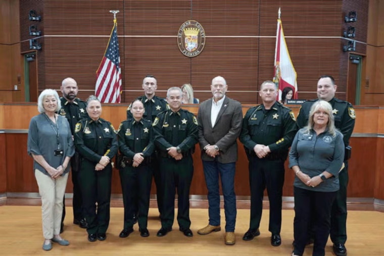 St. Johns County Celebrates Correctional Officers and Employees Week,
