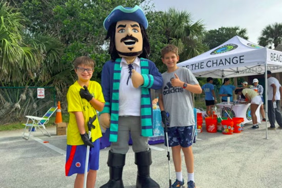 St. Johns County Celebrates Success of 22nd Annual Turtletown Beach Cleanup with Over 850 Pounds of Trash Collected