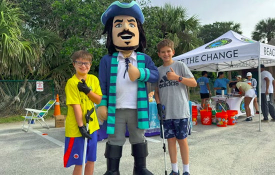 St. Johns County Celebrates Success of 22nd Annual Turtletown Beach Cleanup with Over 850 Pounds of Trash Collected