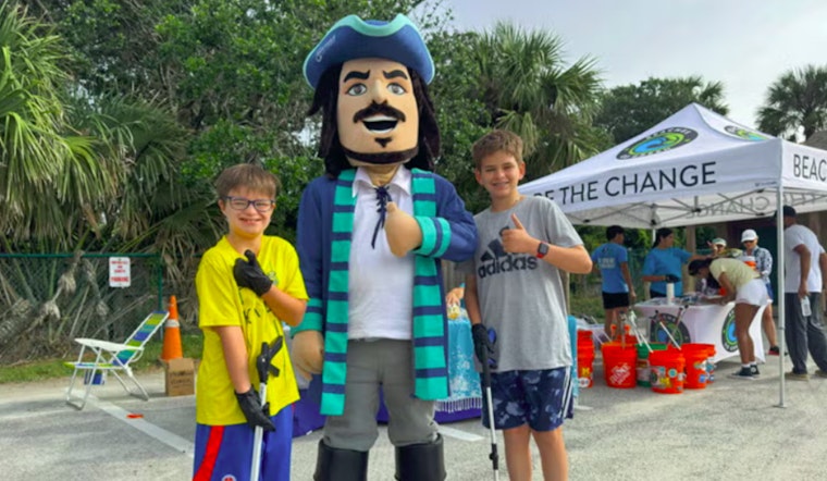 St. Johns County Celebrates Success of 22nd Annual Turtletown Beach Cleanup with Over 850 Pounds of Trash Collected