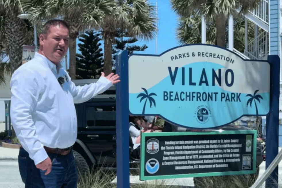 St. Johns County Celebrates Success of Enjoy, Don't Destroy Campaign with 60% Drop in Park Vandalism Costs