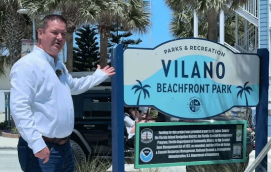 St. Johns County Celebrates Success of Enjoy, Don't Destroy Campaign with 60% Drop in Park Vandalism Costs