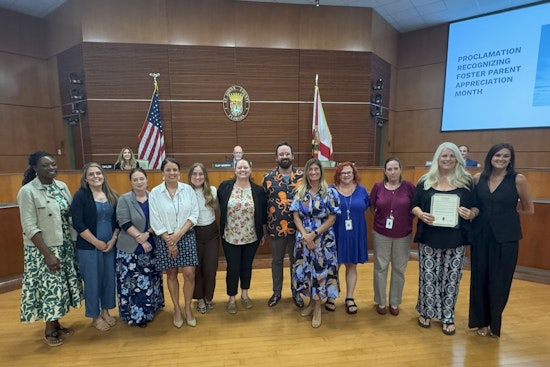 St. Johns County Declares May 2025 as Foster Parent Appreciation Month in Support of Local Families